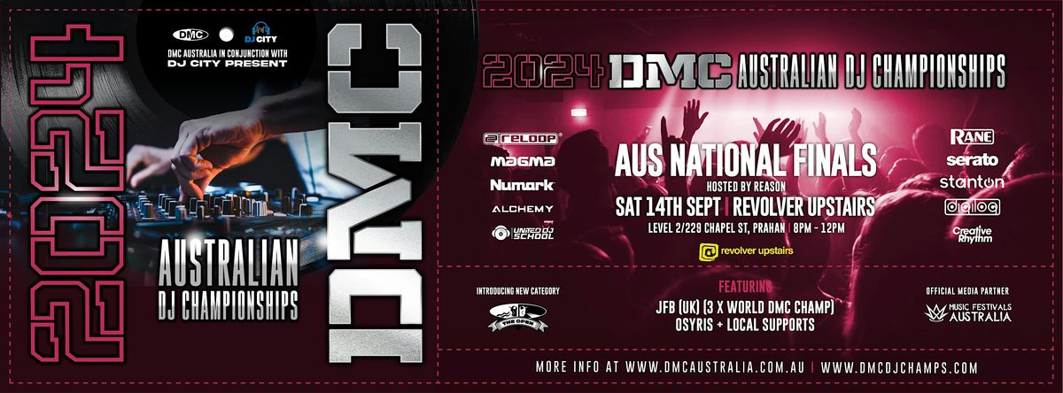 2024 Australian DMC DJ Championships - National Finals