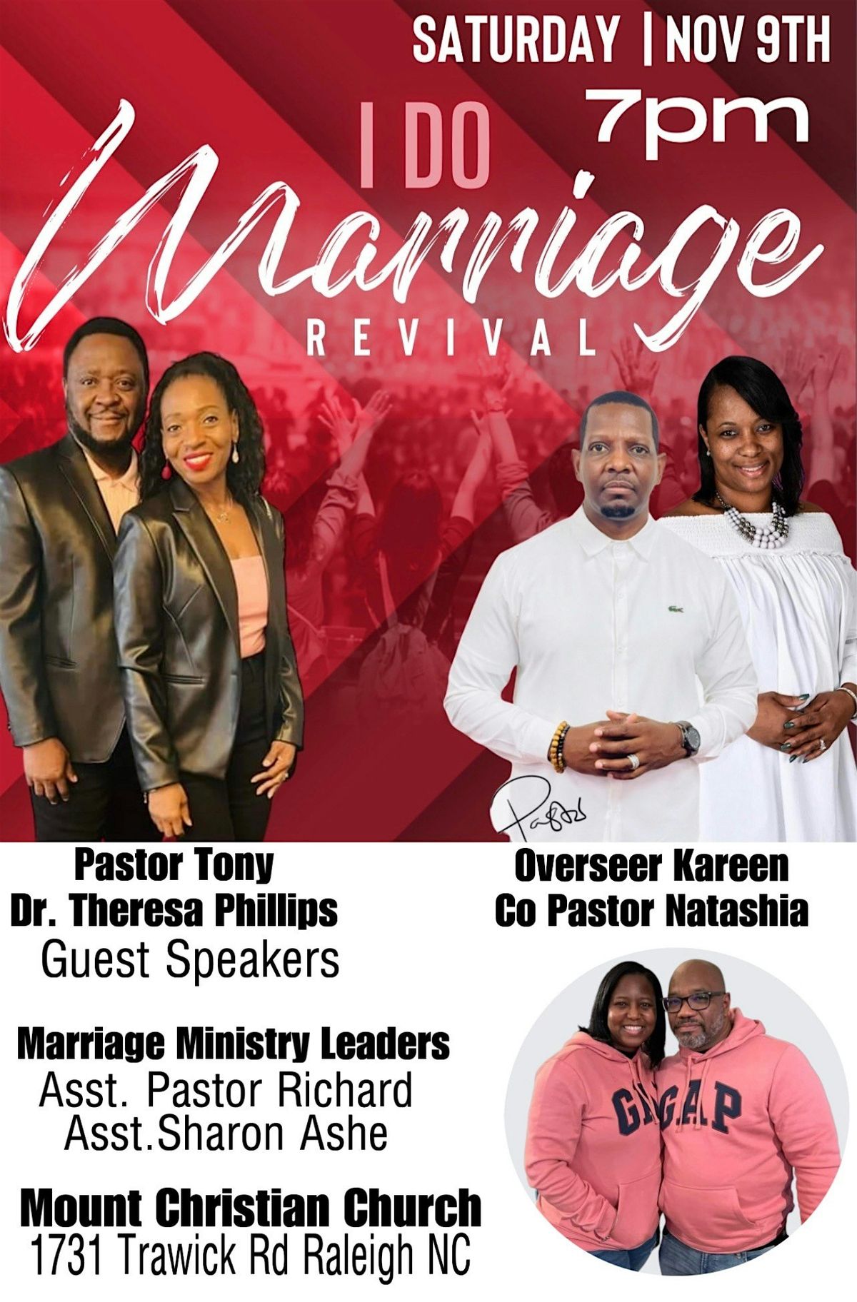 "I DO" Marriage Revival