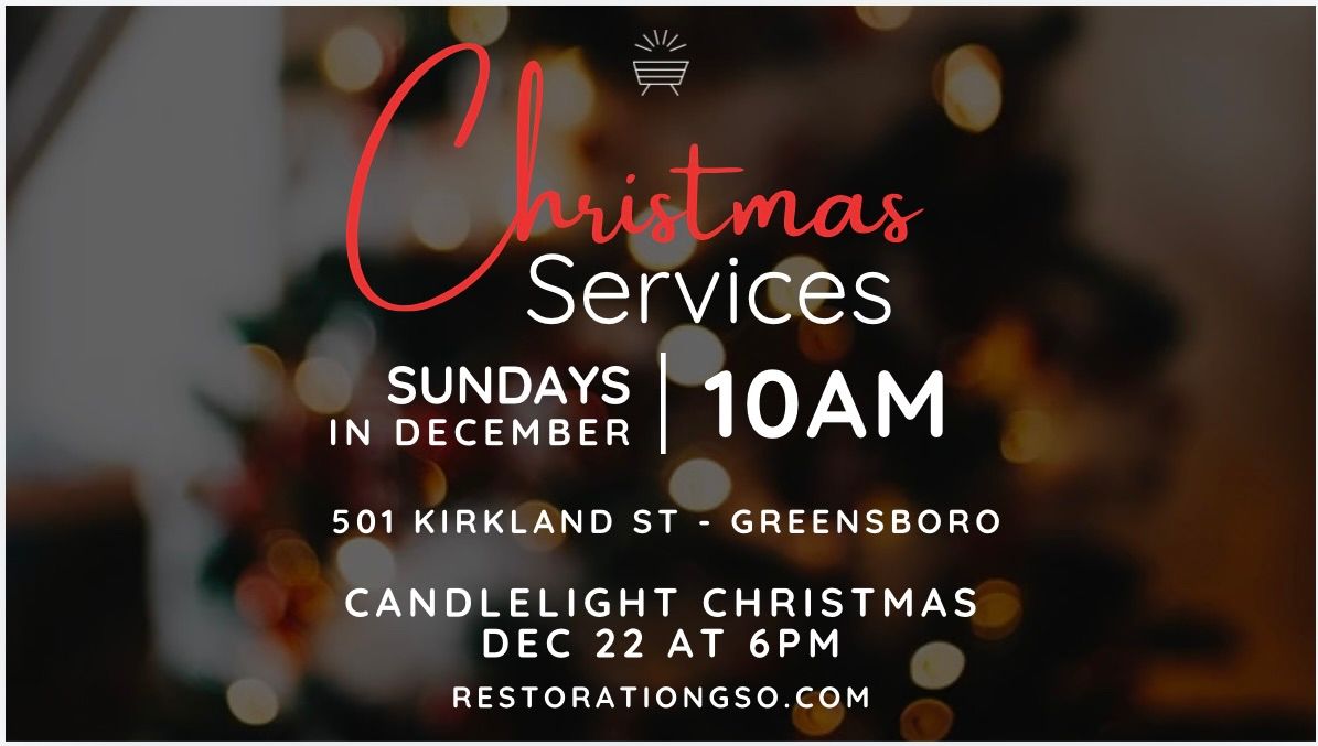 CHRISTMAS services