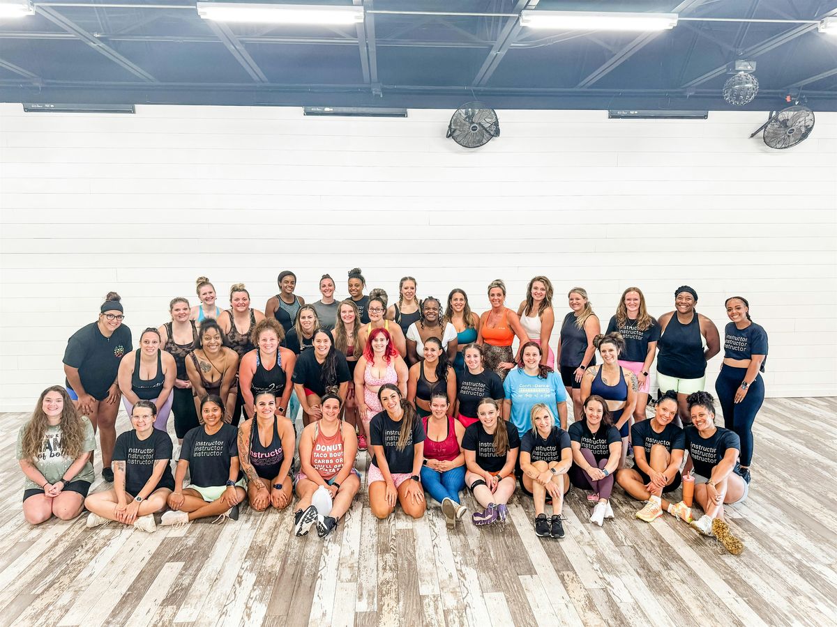 Dance2Fit Instructor Choreography Class