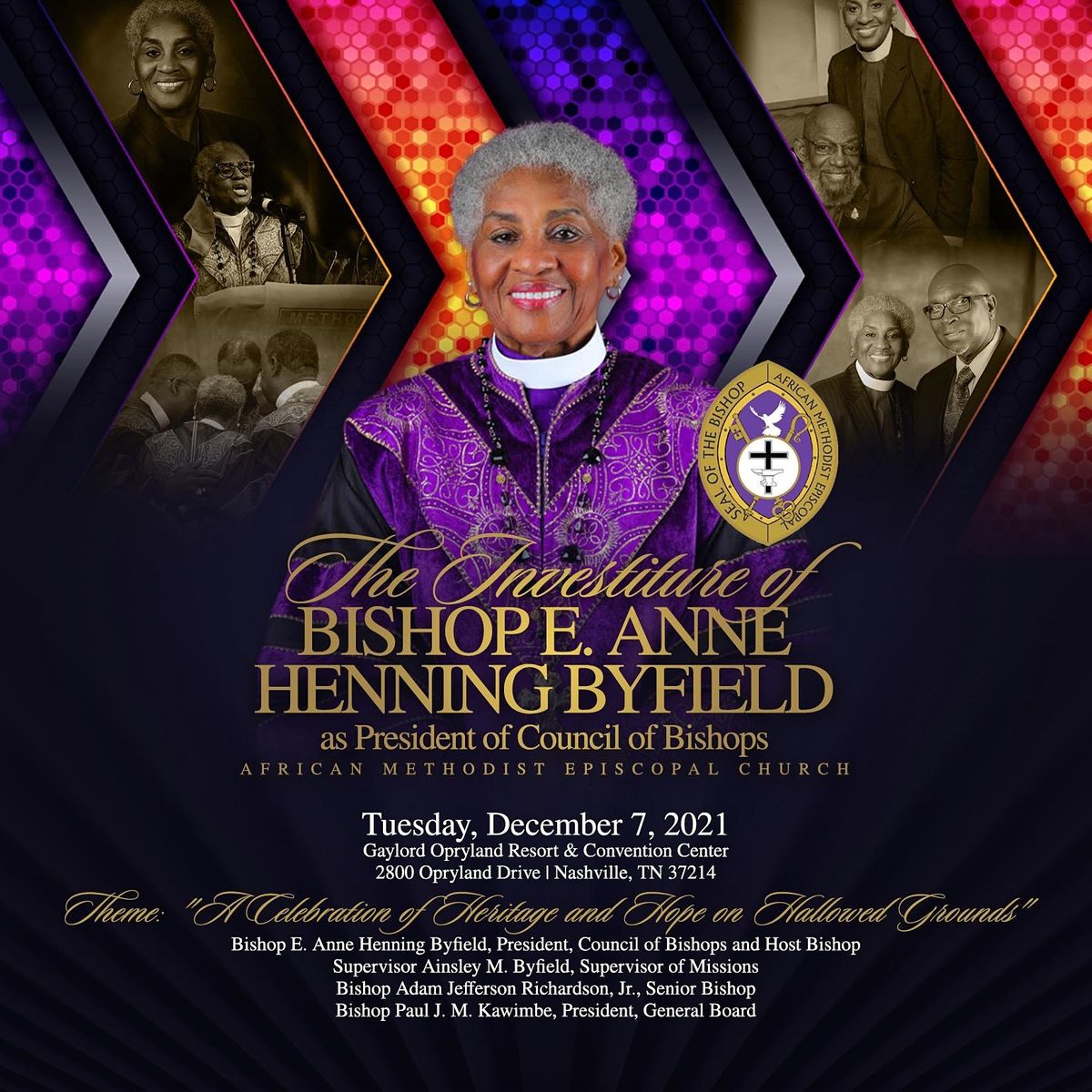 The Investiture of Bishop E. Anne Henning Byfield