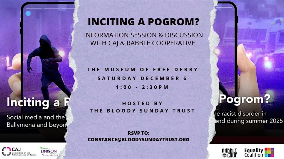 \u2018Inciting a Pogrom?\u2019: Social Media and Racist Disorder in Ballymena