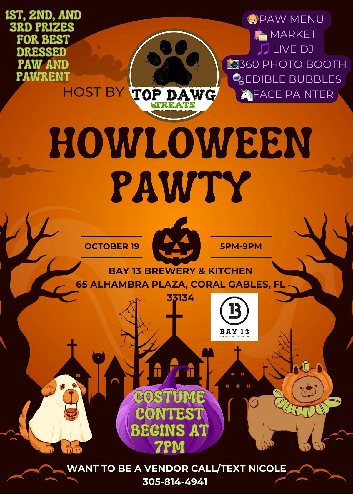 Howloween Pawty