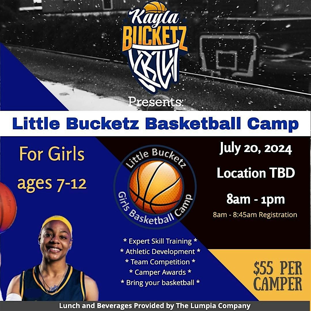 Little Bucketz Girls Basketball Camp