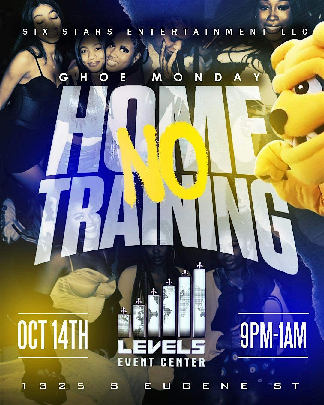 GHOE Monday: No Home Training