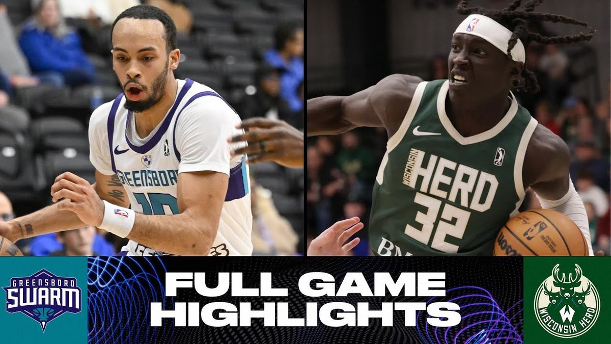Parking Greensboro Swarm at Wisconsin Herd