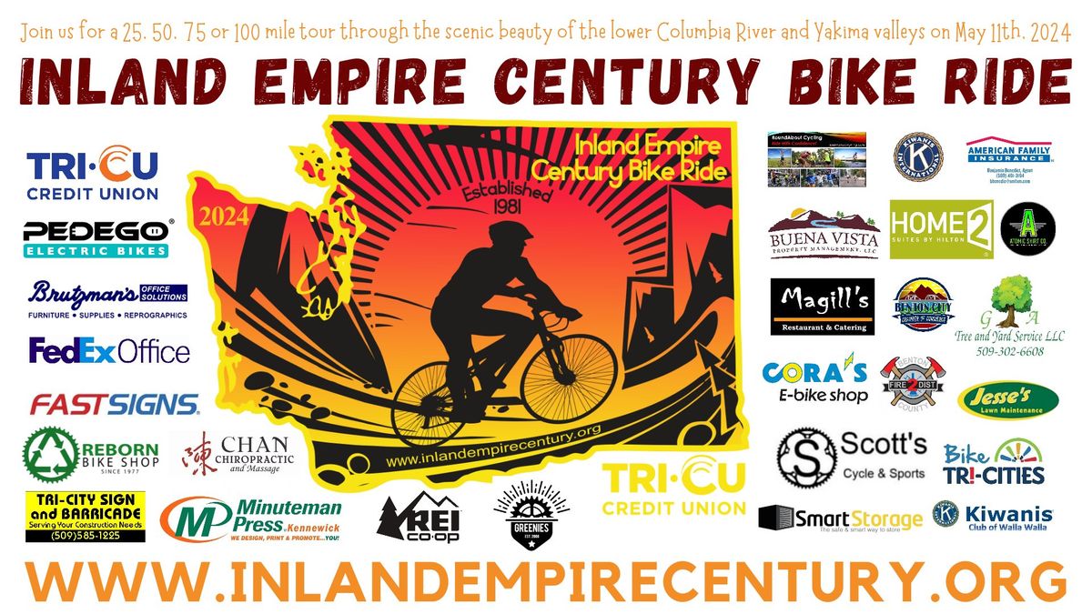 Inland Empire Century Bike Ride 2024