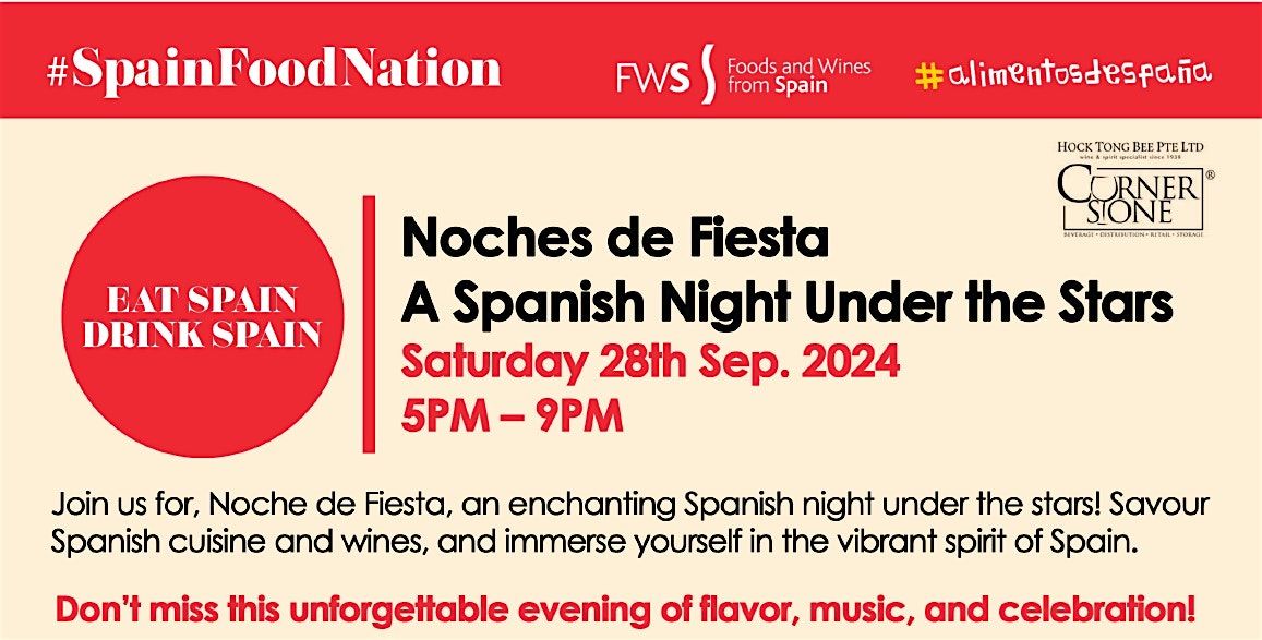 Noches de Fiesta - A Spanish Night under the Star