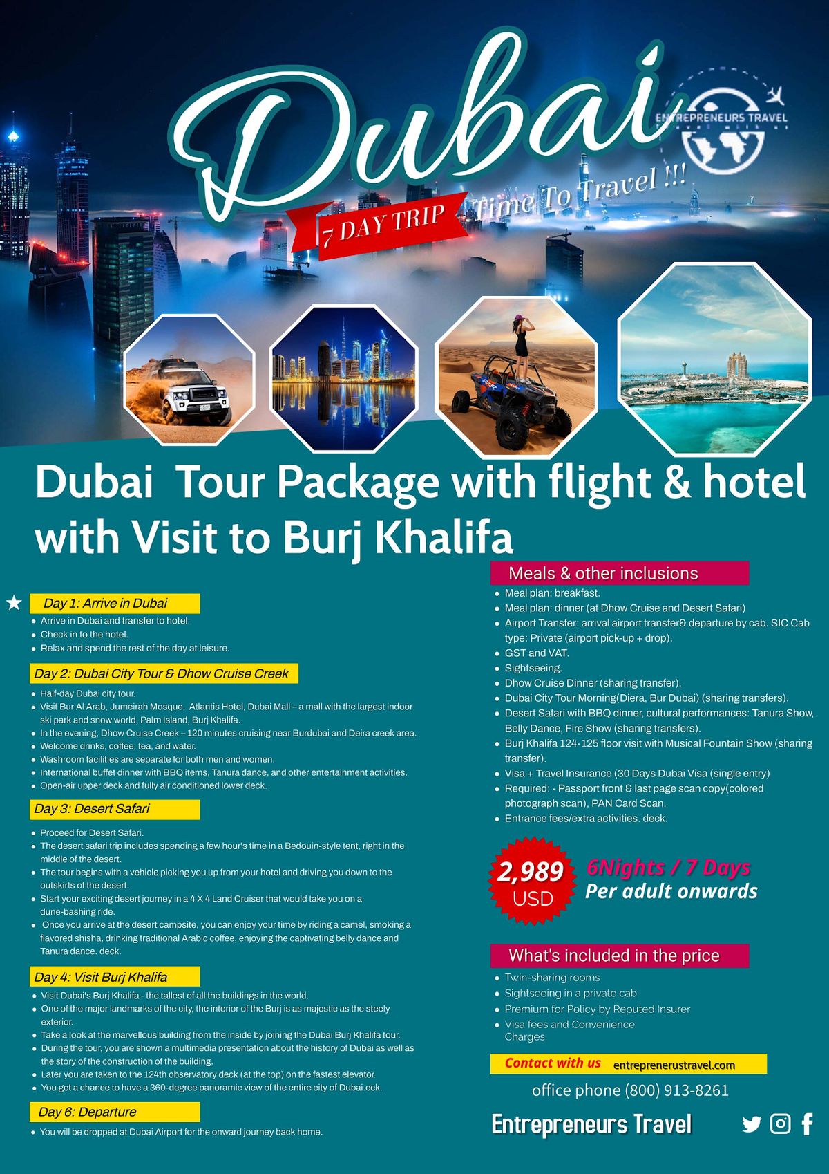 Experience Dubia
