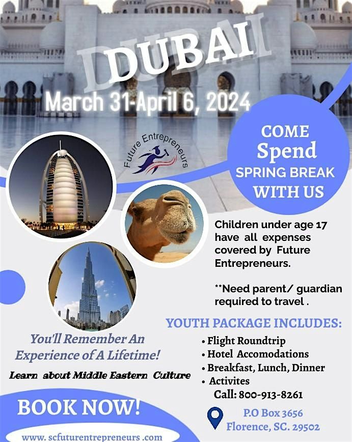 Experience Dubia