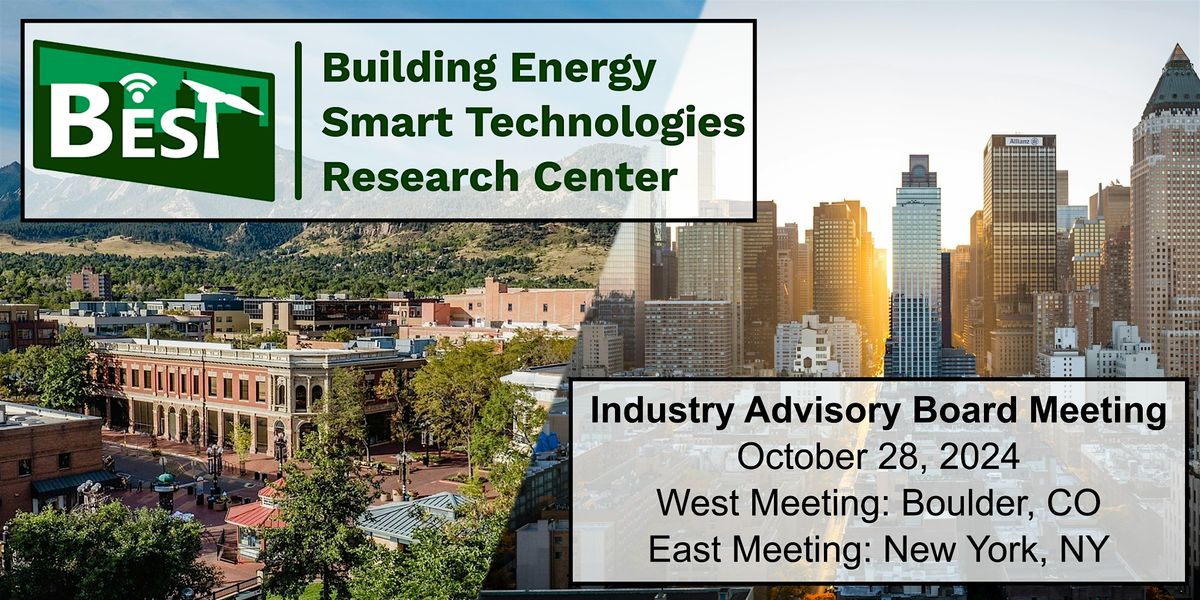 BEST Center October 2024 Industry Advisory Board Meeting