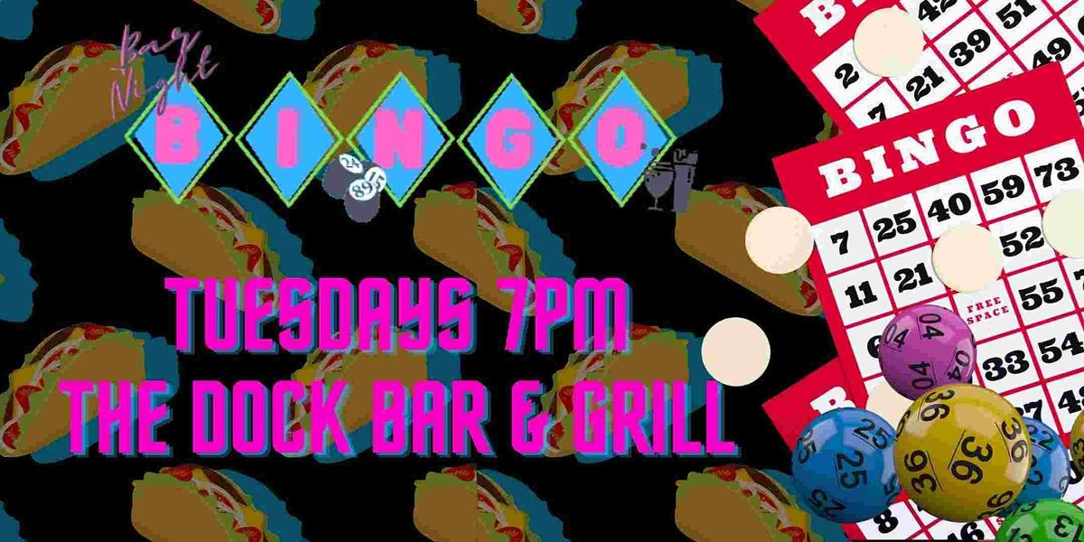 Bingo Nights in Council Bluffs, The Dock Bar and Grill, Council Bluffs