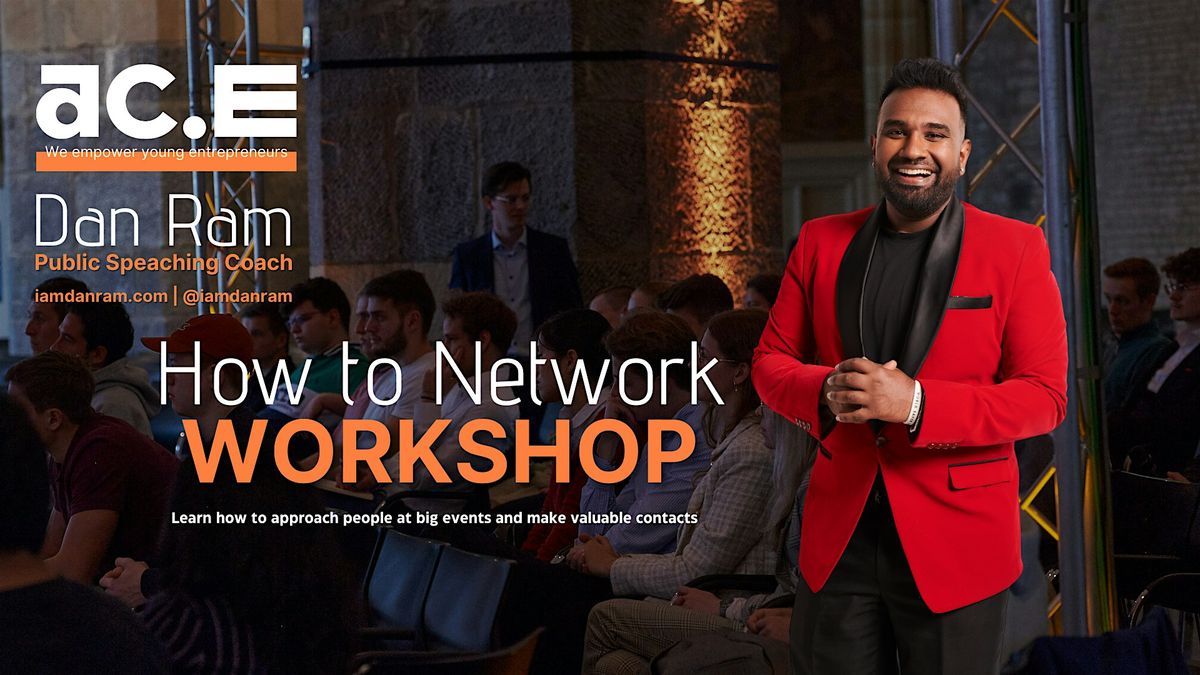 How to Network Workshop