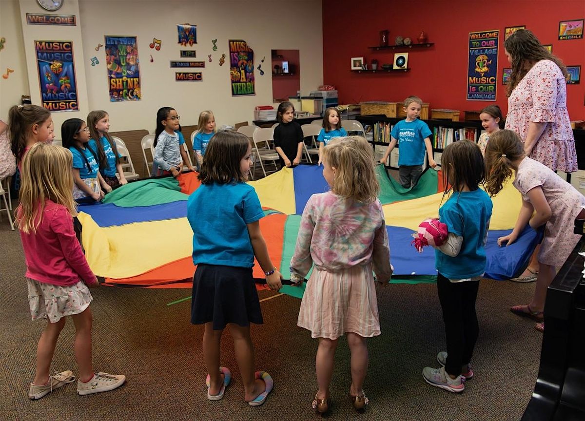 FREE Summer Group Singing Class for Kids!