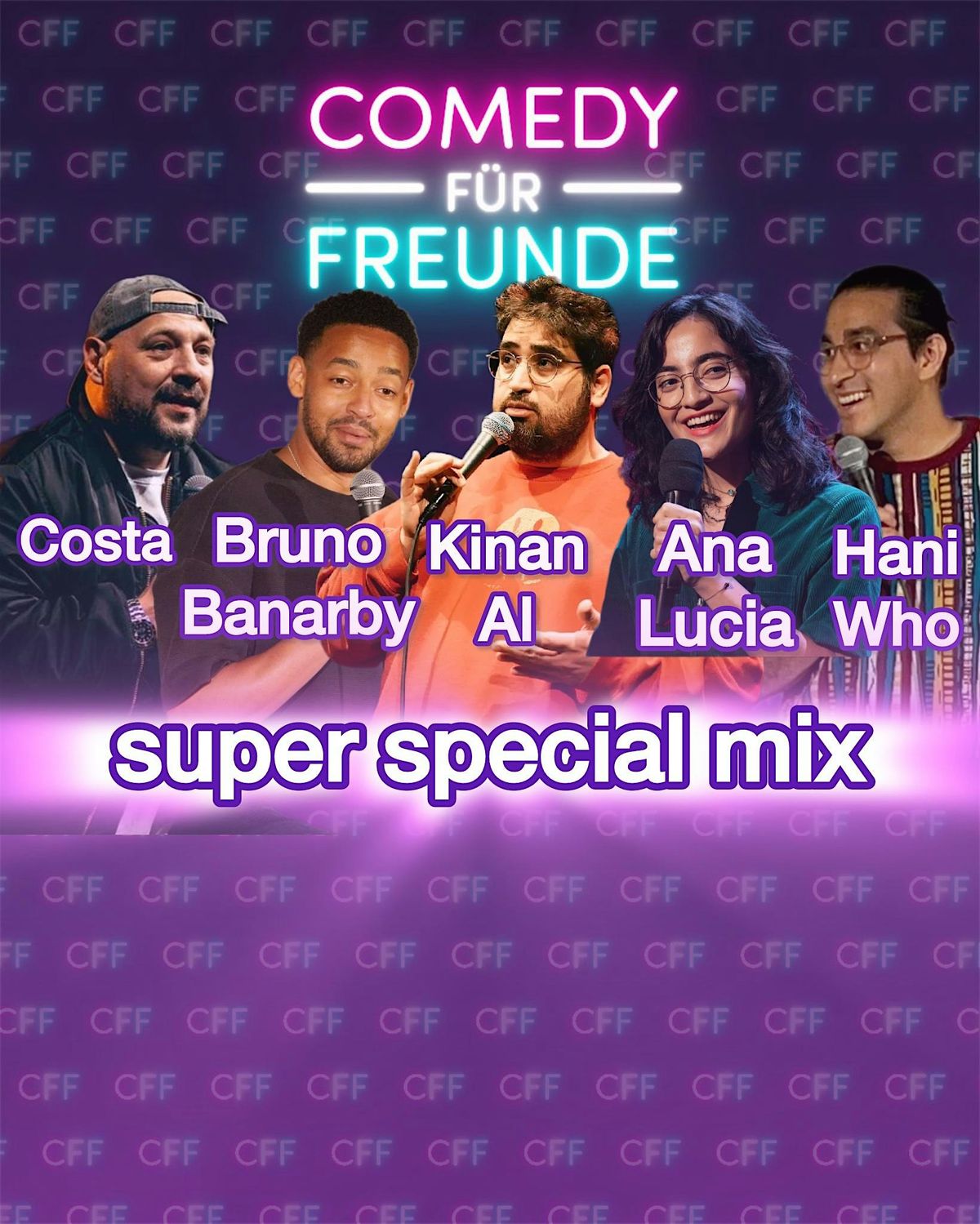 Comedy f\u00fcr Freunde - Super special Mix