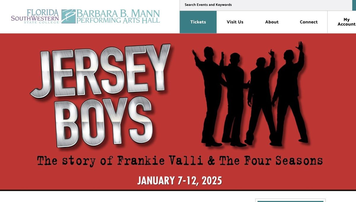 Jersey Boys - Nashville