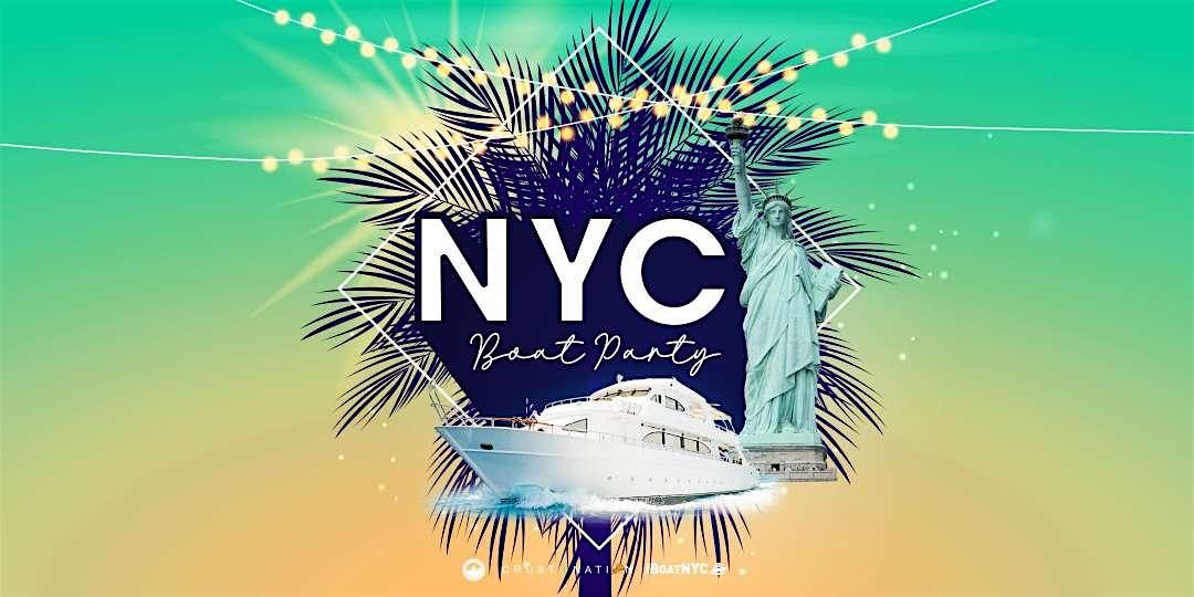 #1 NEW YORK CITY Boat Party Yacht Cruise