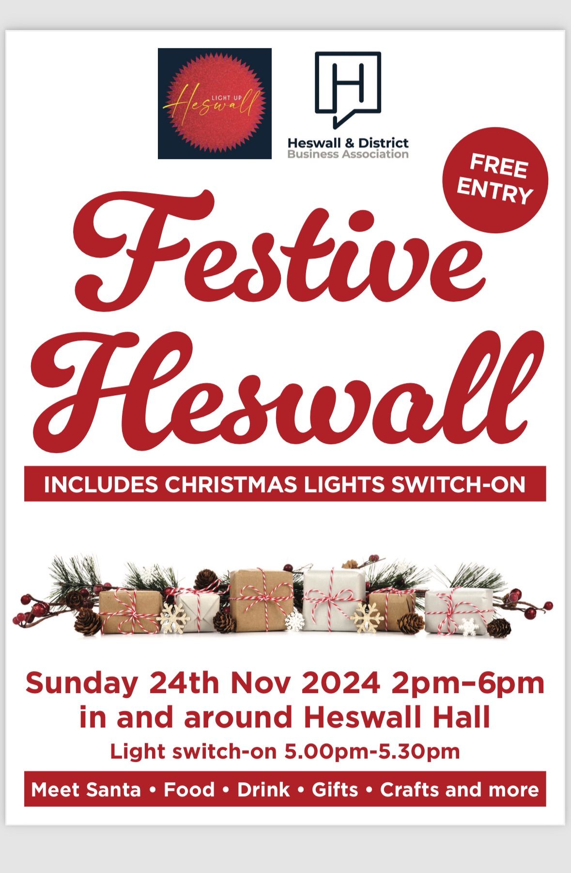 Festive Heswall