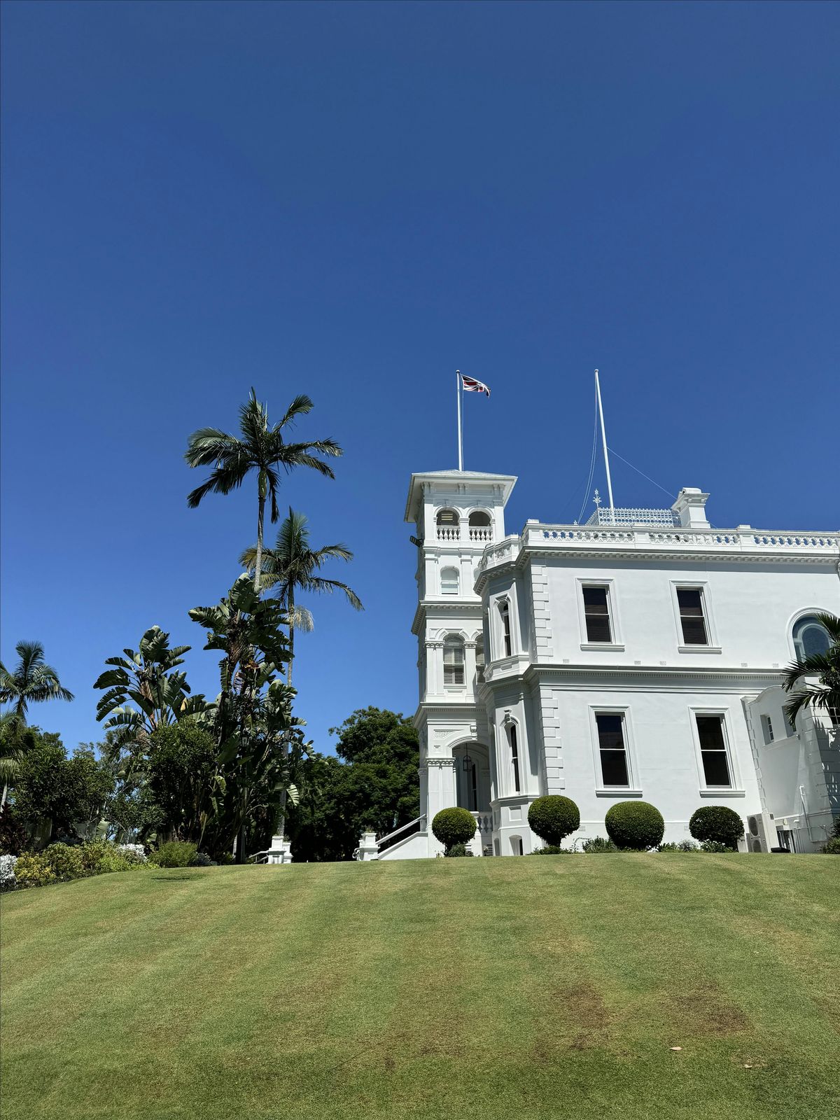Free Guided School Holiday Tour of Government House Queensland