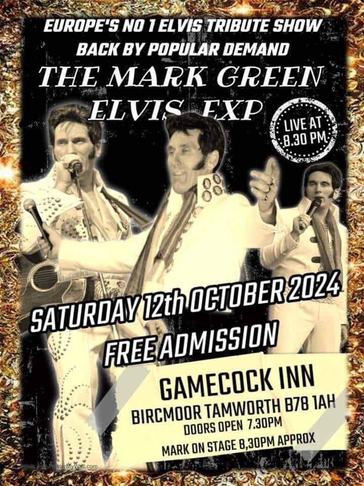 Mark Green Elvis Experience