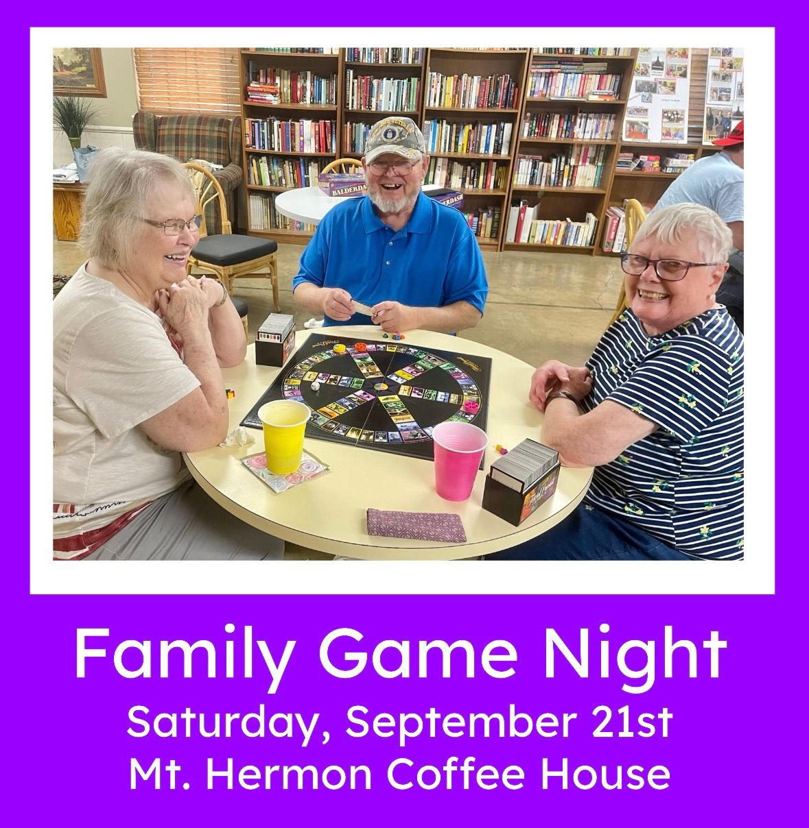 WELCA\u2019s Family Game Night