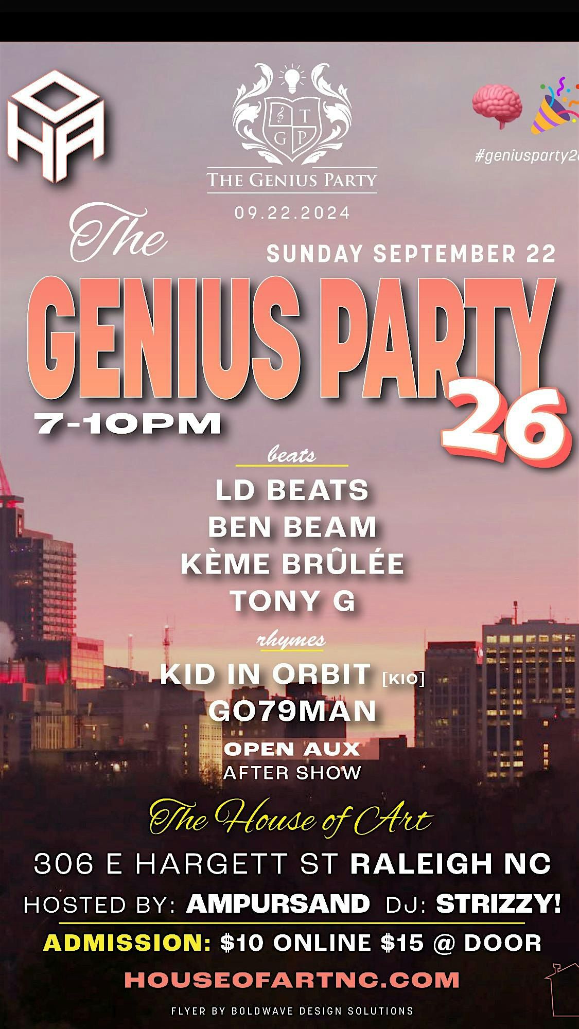 The Genius Party 26