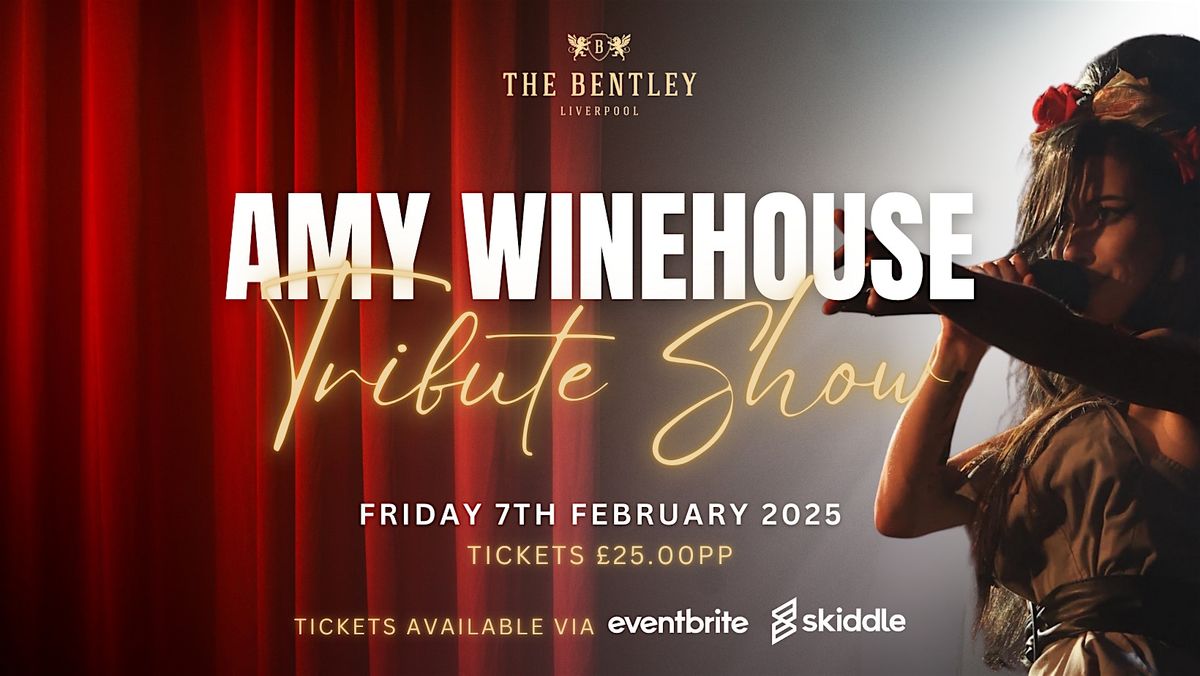 Back to Black: The Ultimate Amy Winehouse Tribute Show