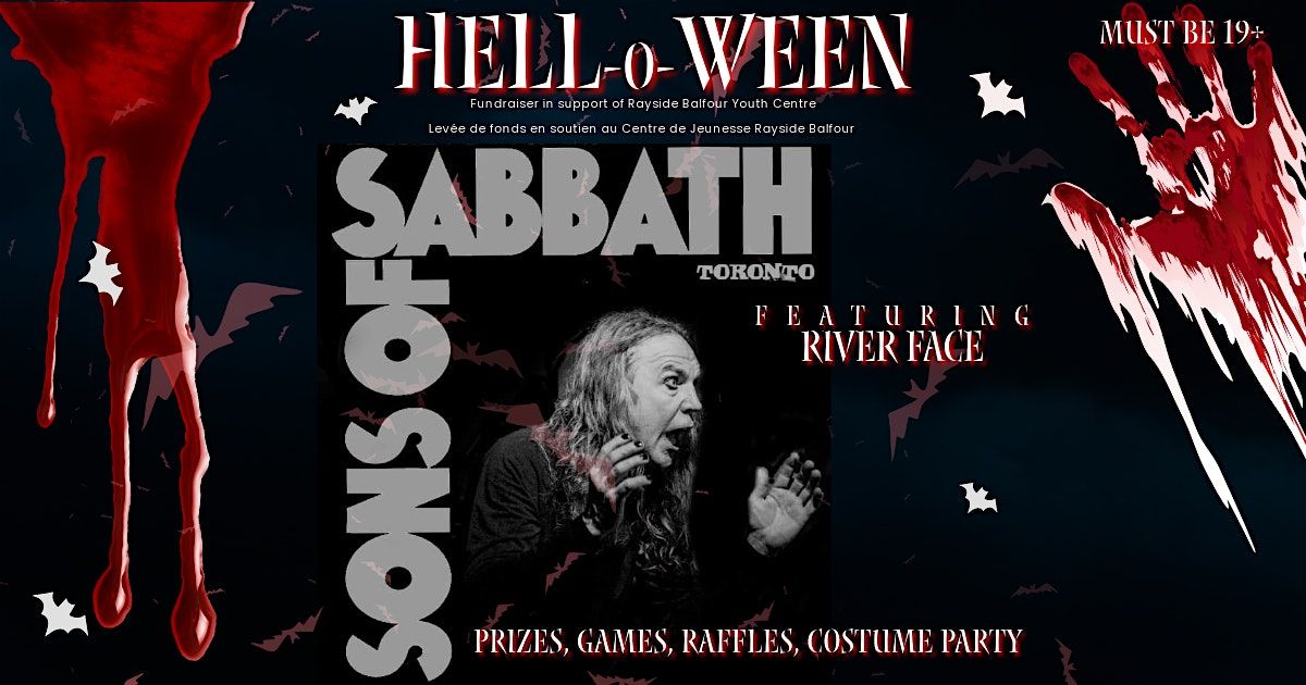 Hell-O-Ween Bash:  Sons of Sabbath - Ozzy and Black Sabbath Tribute