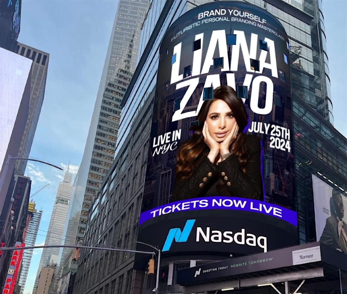 Be Seen & Be Heard- NYC- Personal Branding Night Summit With Liana Zavo