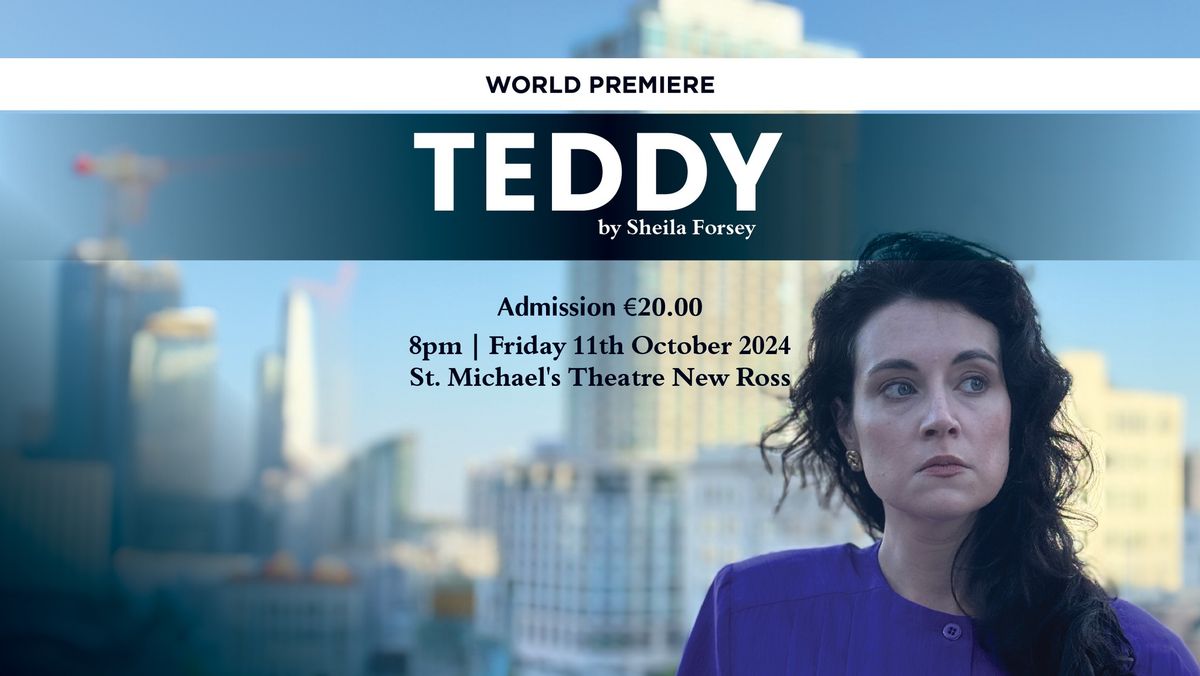 Teddy by Sheila Forsey