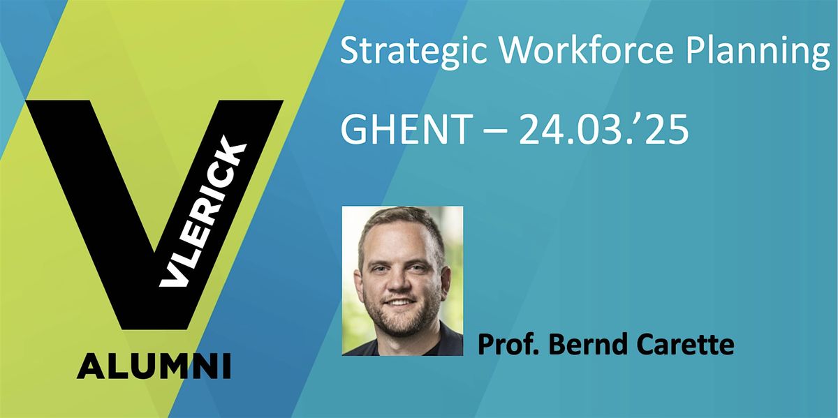 Strategic workforce planning: LT workforce needs & HR action planning.