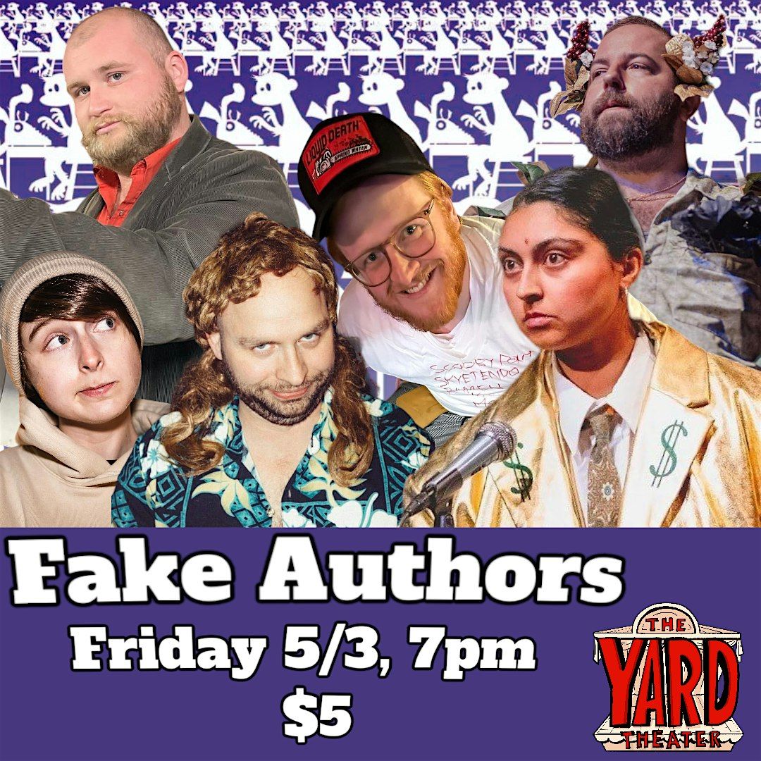 Fake Authors @ the Yard