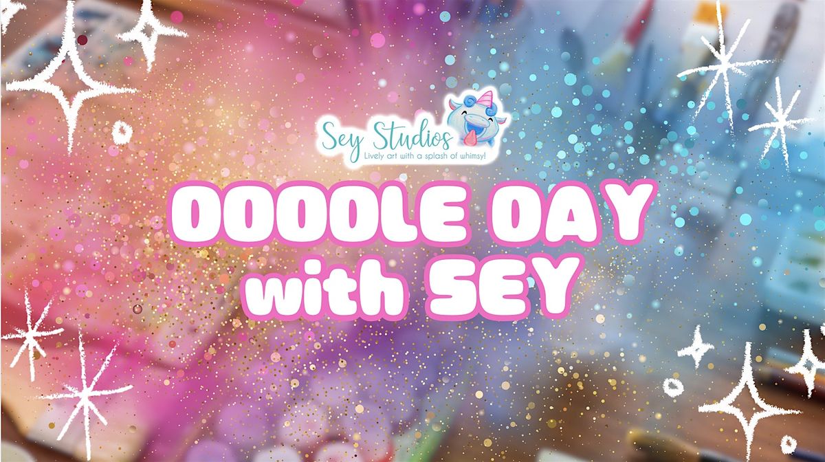 Adult Workshop: Doodle Day with Sey