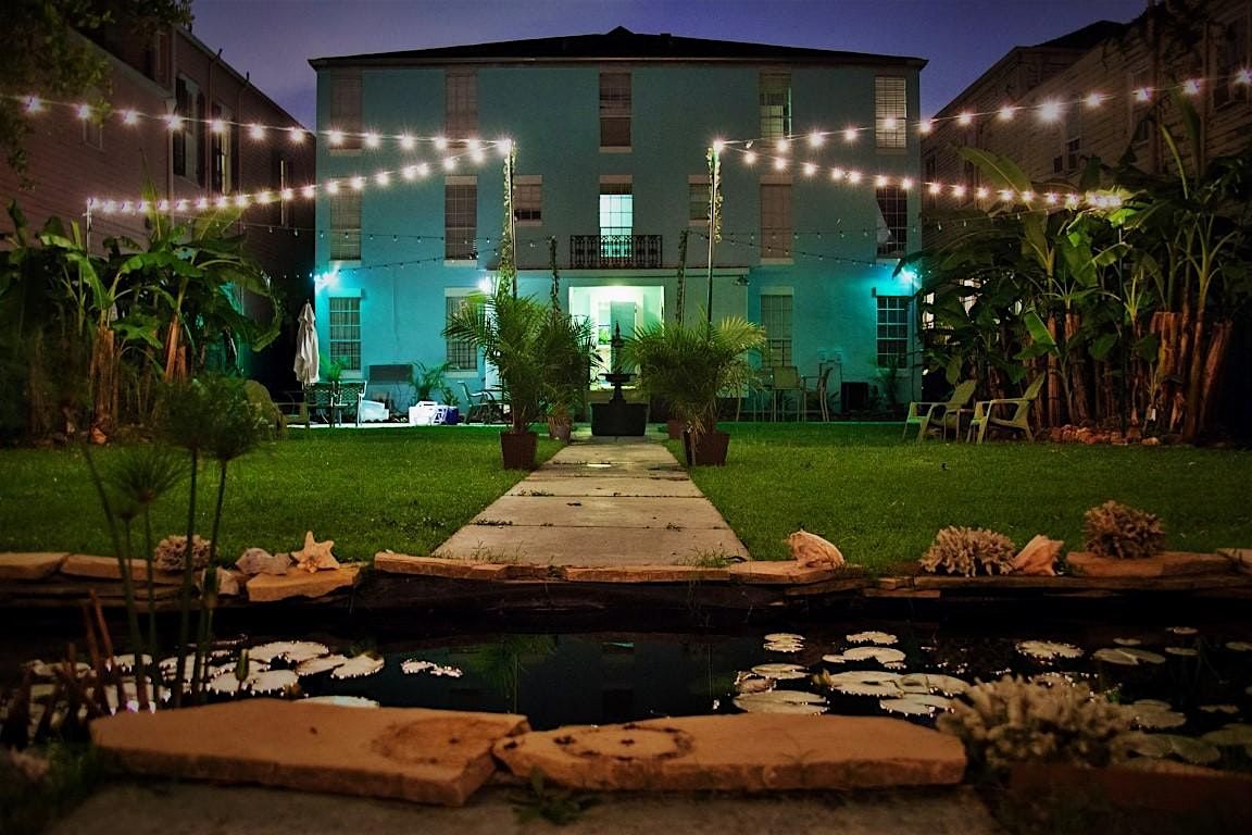 Full Moon Garden Party - Hotel Storyville New Orleans