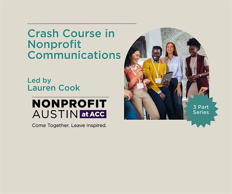 Crash Course in Nonprofit Communications