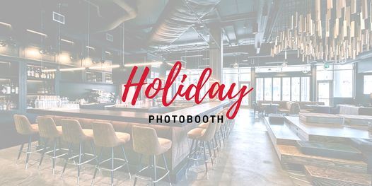 Pop Up Photobooth and Holiday Shop at The Collective Seattle