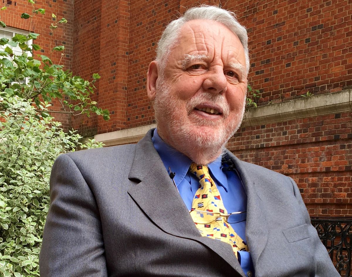 An afternoon with Sir Terry Waite