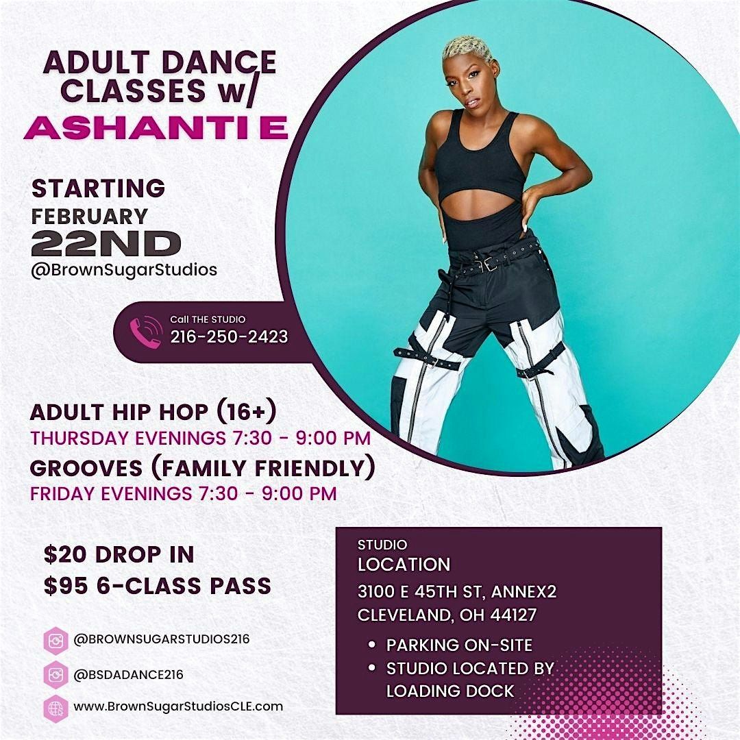 GROOVES Dance Fitness with Ashanti E!