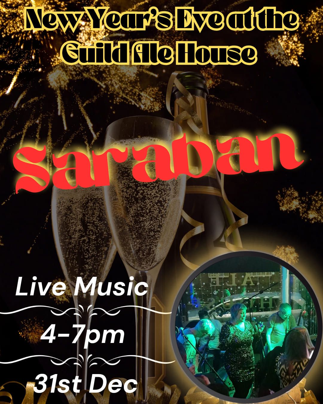 New Year's Eve - Saraban 