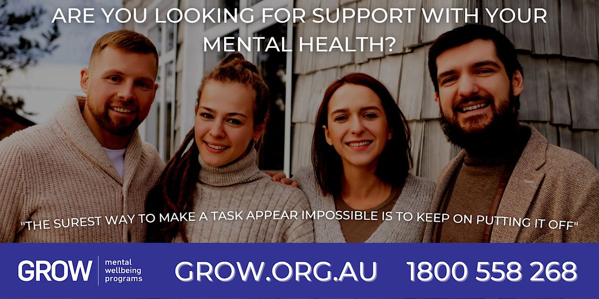 Wodonga Support Group - Mental Wellbeing Program