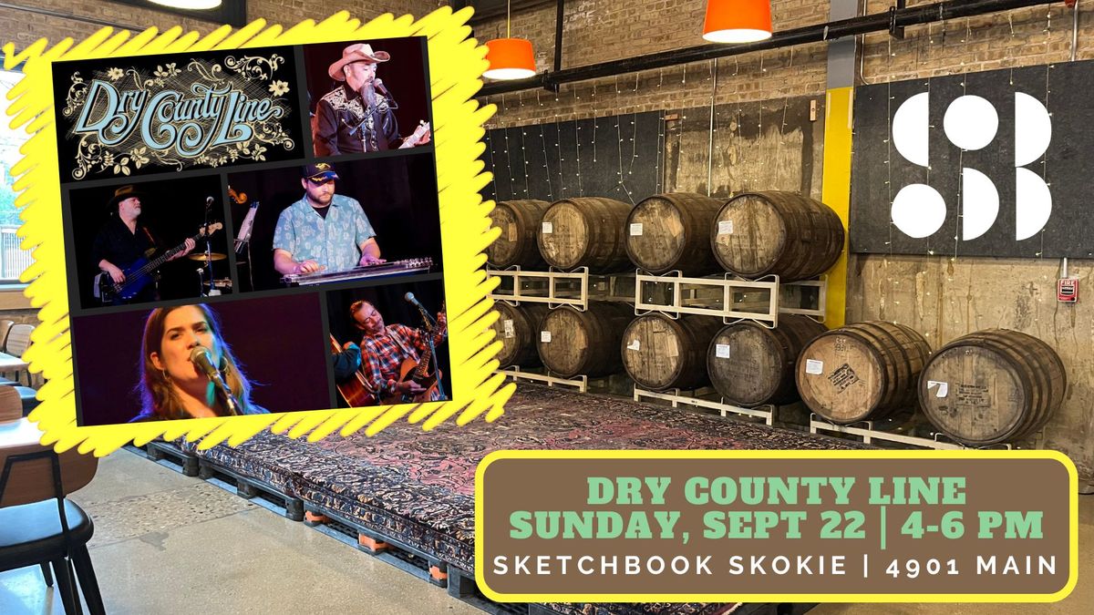 Live @ Sketchbook \u2014 Oktoberfest tunes with Dry County Line