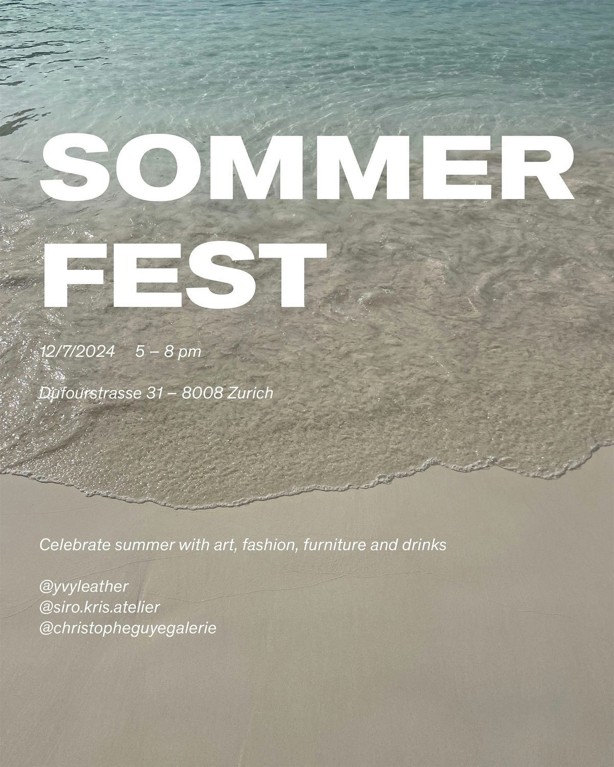 Sommerfest at YVY