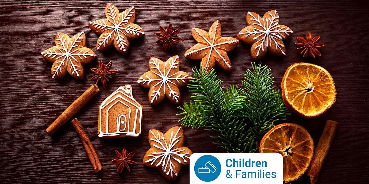 Christmas Cookie Decorating Workshop at Deer Park Library (6-12 years)