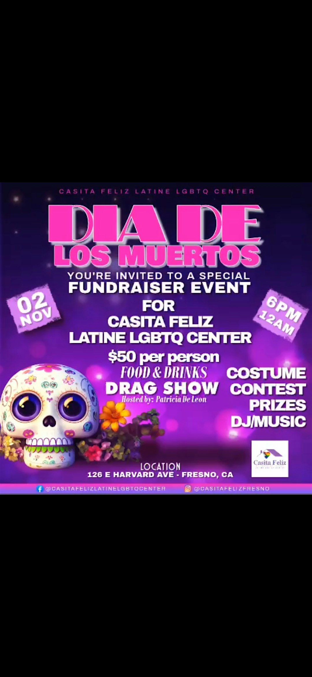 Dia De Los Muertos Fundraiser