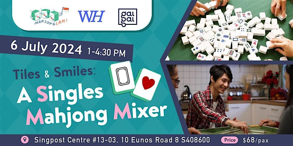 Tiles and Smiles: A Singles Mahjong Mixer
