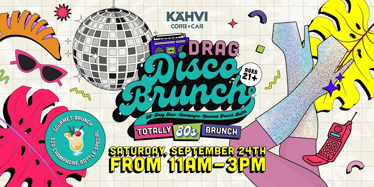 September Drag Disco Brunch