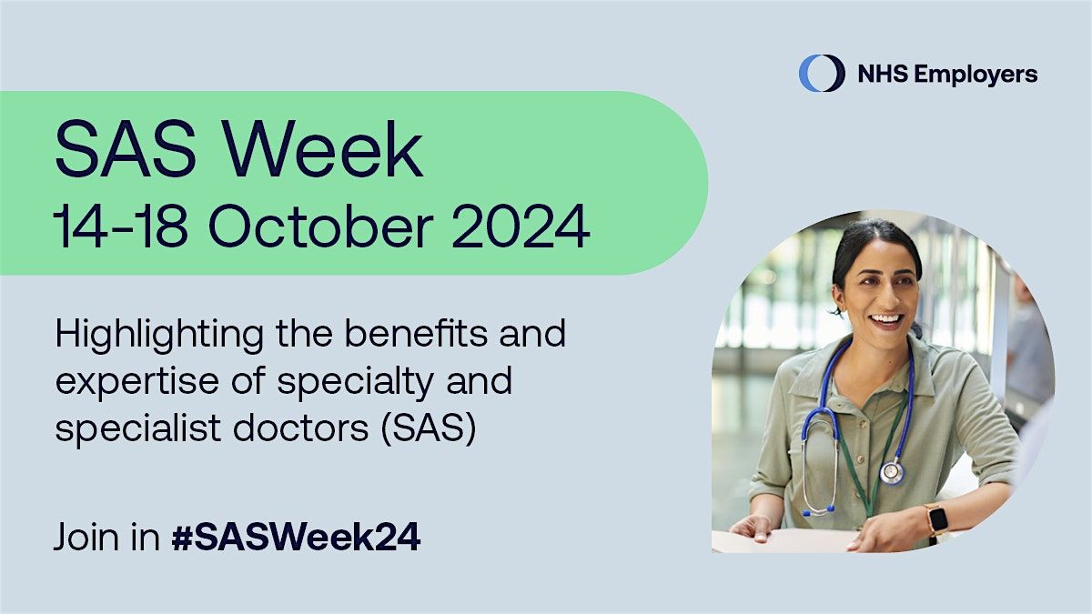 SAS Week Celebration 2024 - Wednesday 16th October 2024