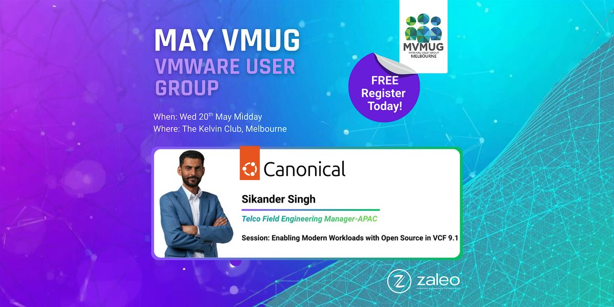 FREE SESSION: Enabling modern workloads with open source in VCF 9.1