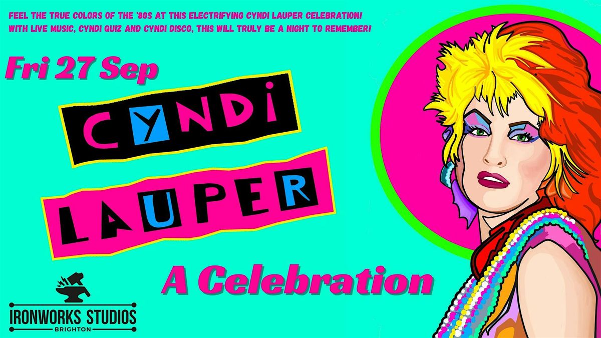 Cyndi Lauper- A Celebration