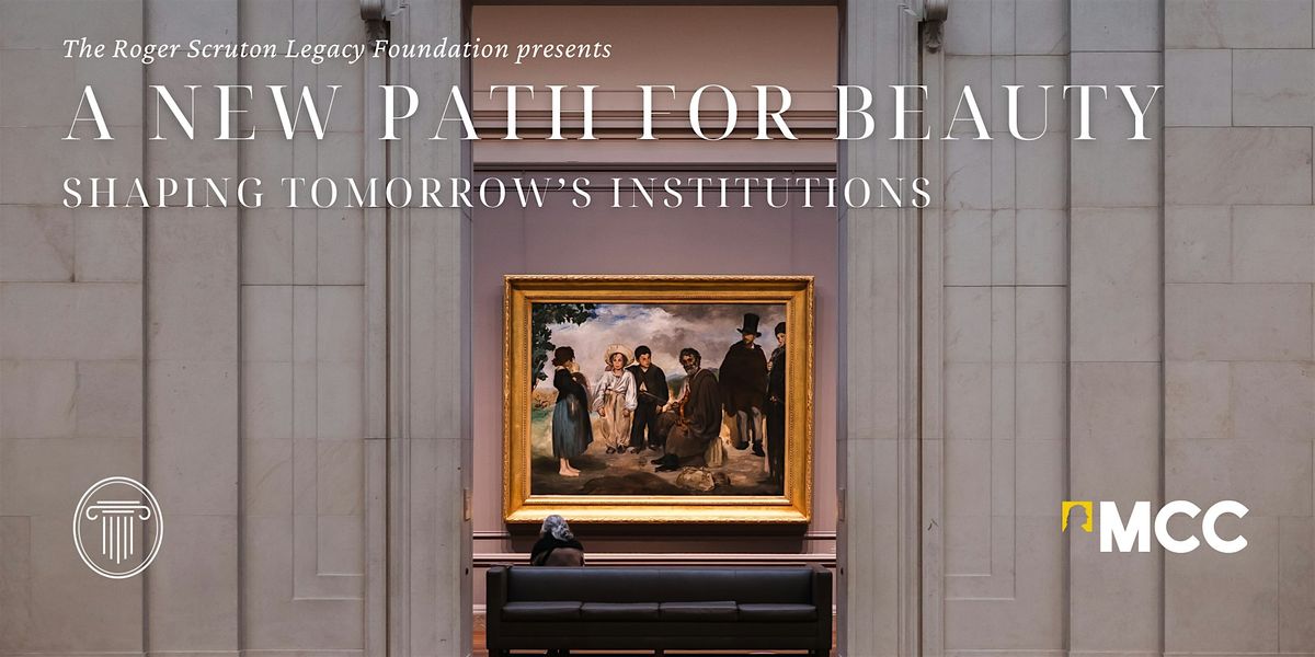 A New Path for Beauty: Shaping Tomorrow's Institutions